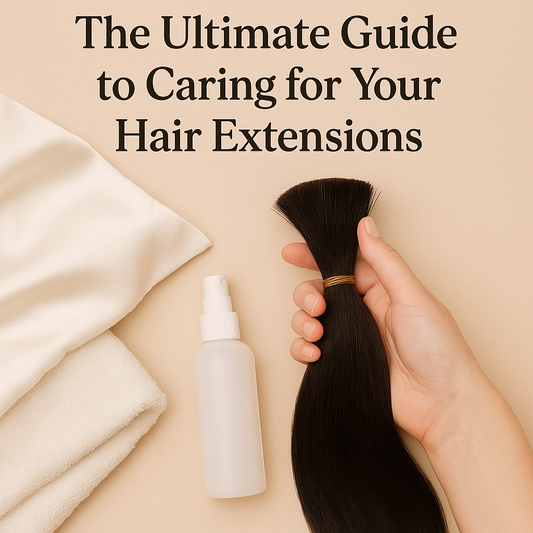 The Ultimate Guide to Caring for Your Hair Extensions