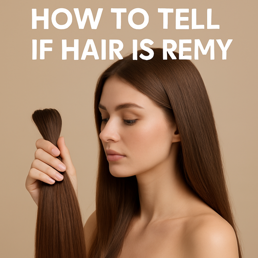 How to Tell If Your Hair Extensions Are Truly Remy Hair