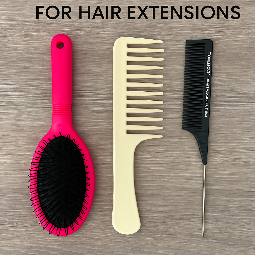 The Best Brushes for Hair Extensions: What to Use (and What to Avoid)