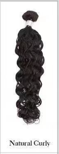 Natural Black #1B Natural Curly Weft Hair Extensions – 100% Remy Human Hair | 100g Bundle | 10’’–30’’ | Sew-In & DIY | Reusable