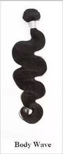 Natural Black #1B Weft Hair Extensions – Body Wave | 100% Remy Human Hair | 100g Pack | 10''–30'' | Reusable | Ships from Canada