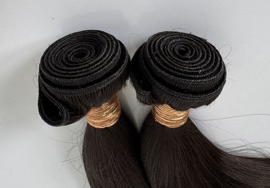 Deep Dark Brown #2 Straight Weft Hair Extensions – 100% Remy Human Hair | 100g Pack | 10''–30'' | Reusable | Ships from Canada