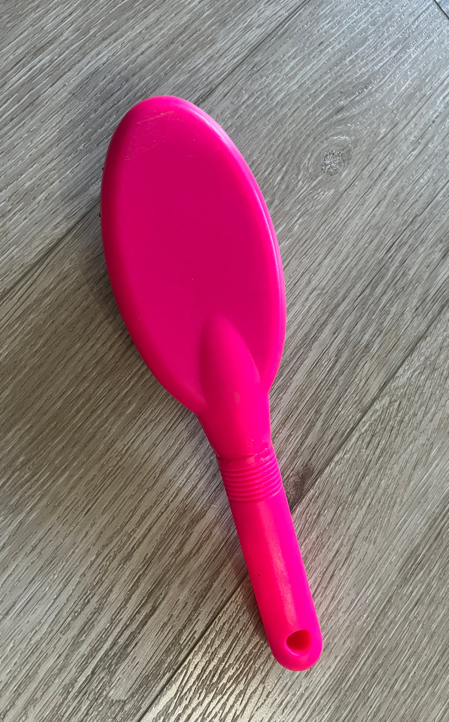 Detangling Hair Brush – Pink Handle with Flexible Bristles | Gentle on Scalp | Ideal for Wet & Dry Hair