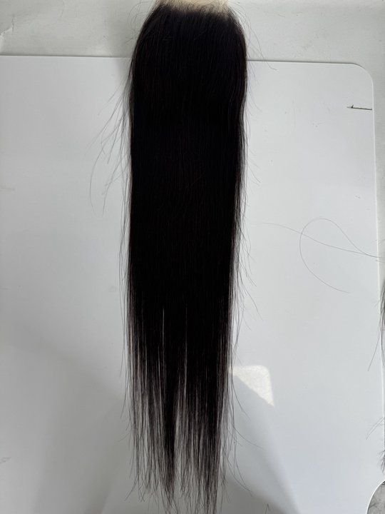 Natural Black #1B Straight HD Lace Frontal – 13x4 / 13x6 Ultra Thin HD Lace | 100% Remy Human Hair | Invisible Hairline | 12’’–24’’