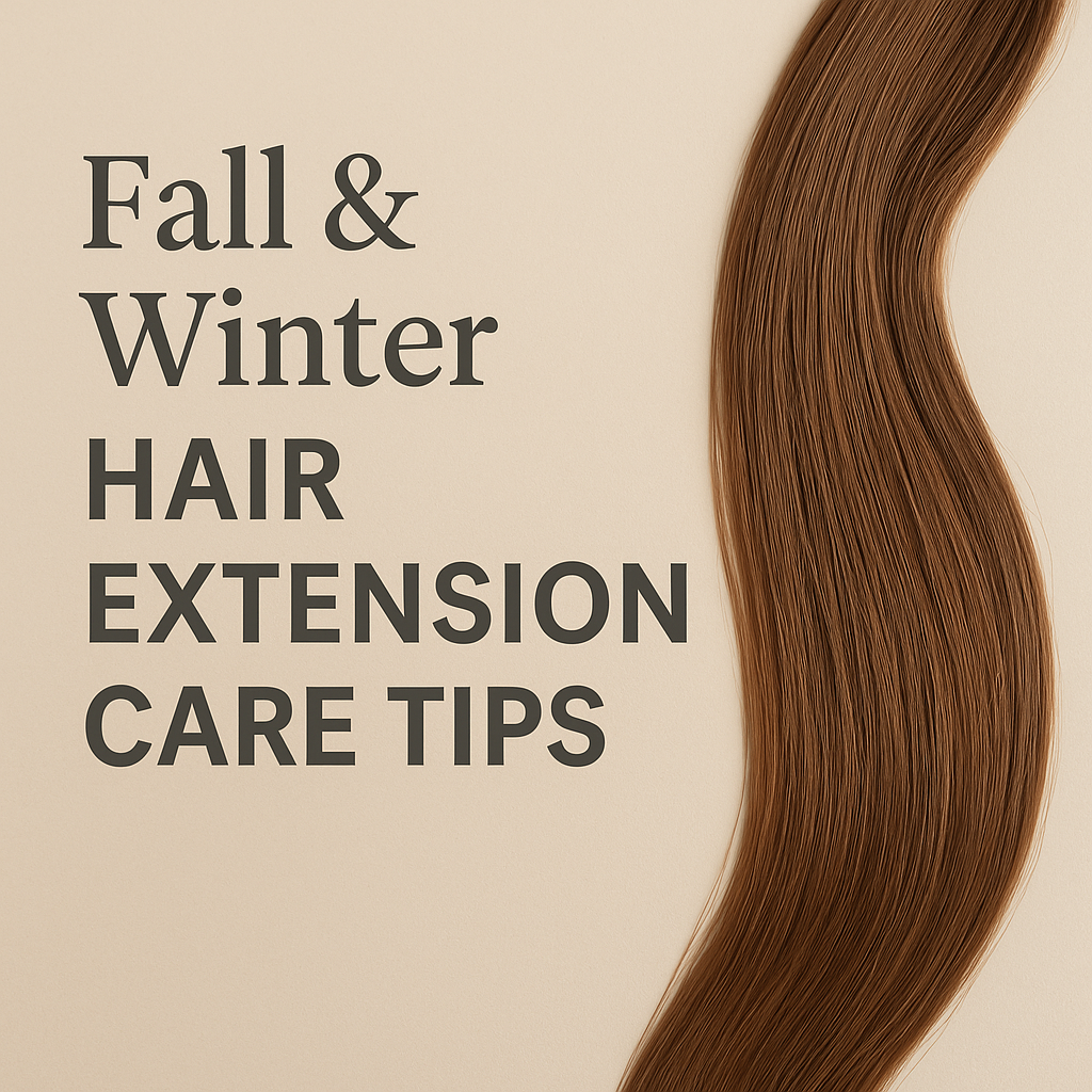 Seasonal Hair Extension Care | Keep Your Extensions Beautiful in Fall & Winter