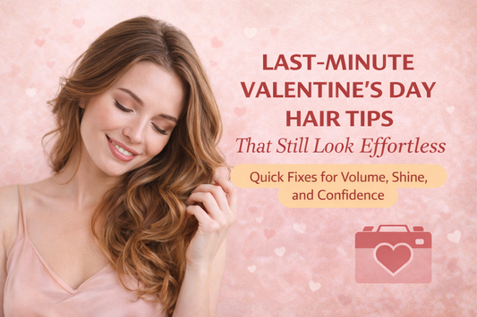💘 Last-Minute Valentine’s Day Hair Tips That Still Look Effortless