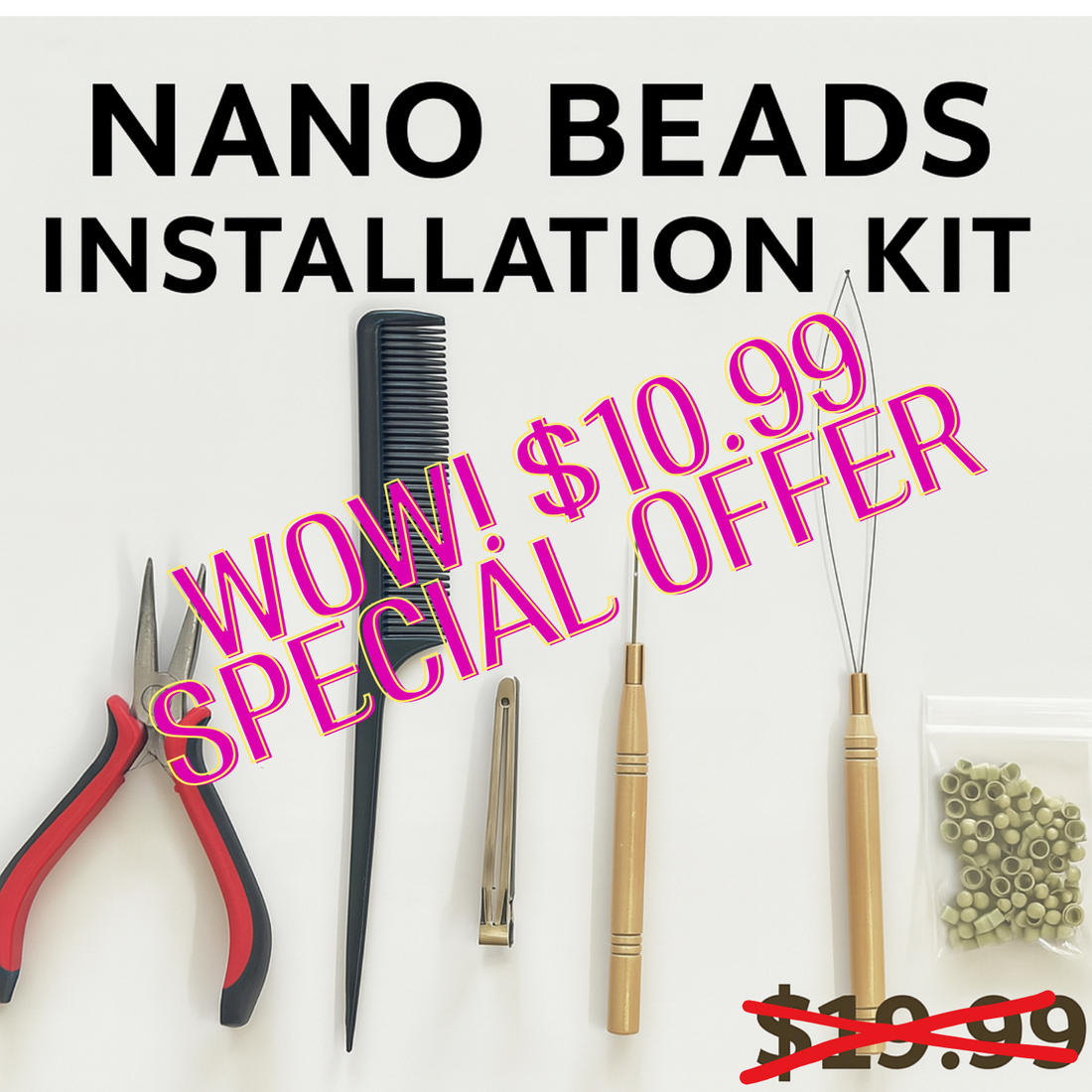 Everything You Need to Install Nano Beads Like a Pro – Kit Guide & Summer Special