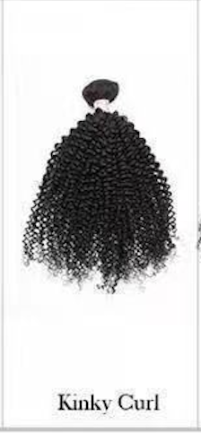 Natural Black #1B Weft Hair Extensions – Kinky Curly | 100% Remy Human Hair | 100g Pack | 10''–30'' | Reusable | Ships from Canada