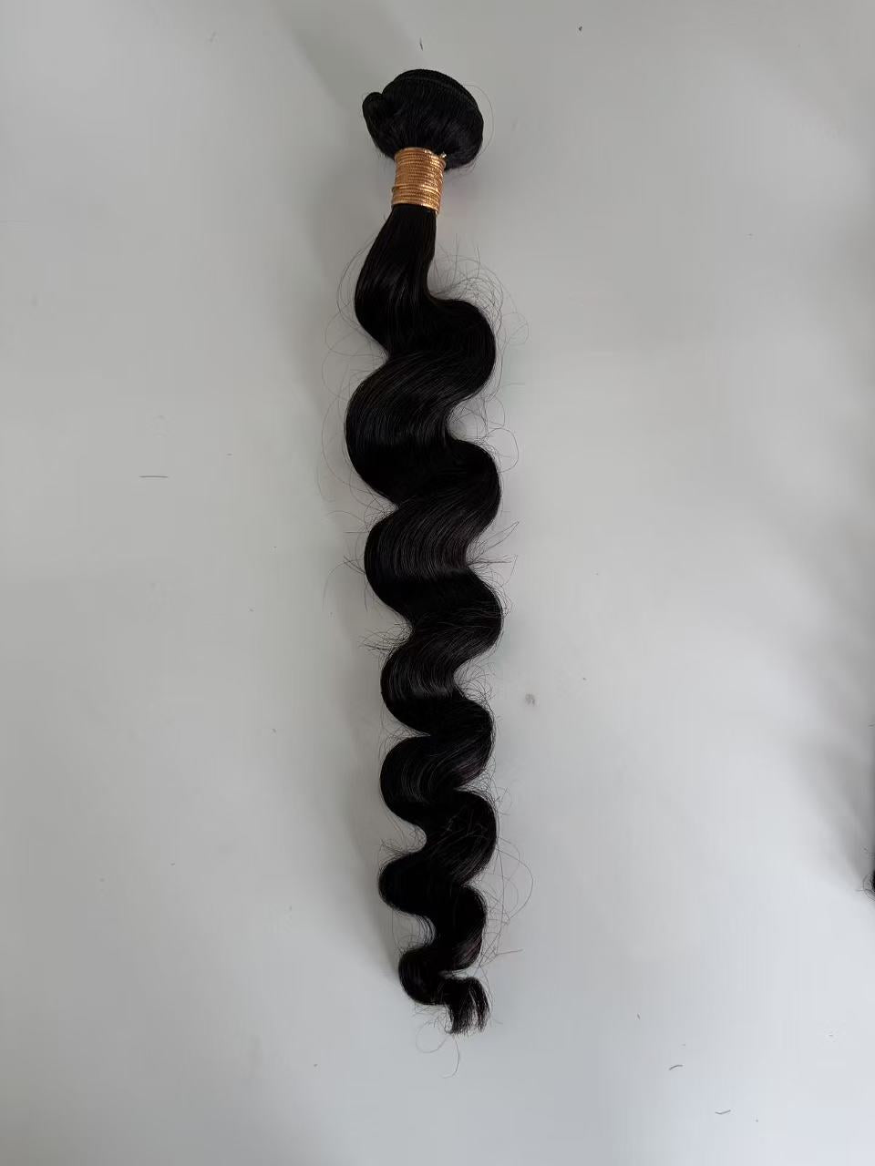 Natural Black #1B Weft Hair Extensions – Natural Wave | 100% Remy Human Hair | 100g Pack | 10''–30'' | Reusable | Ships from Canada