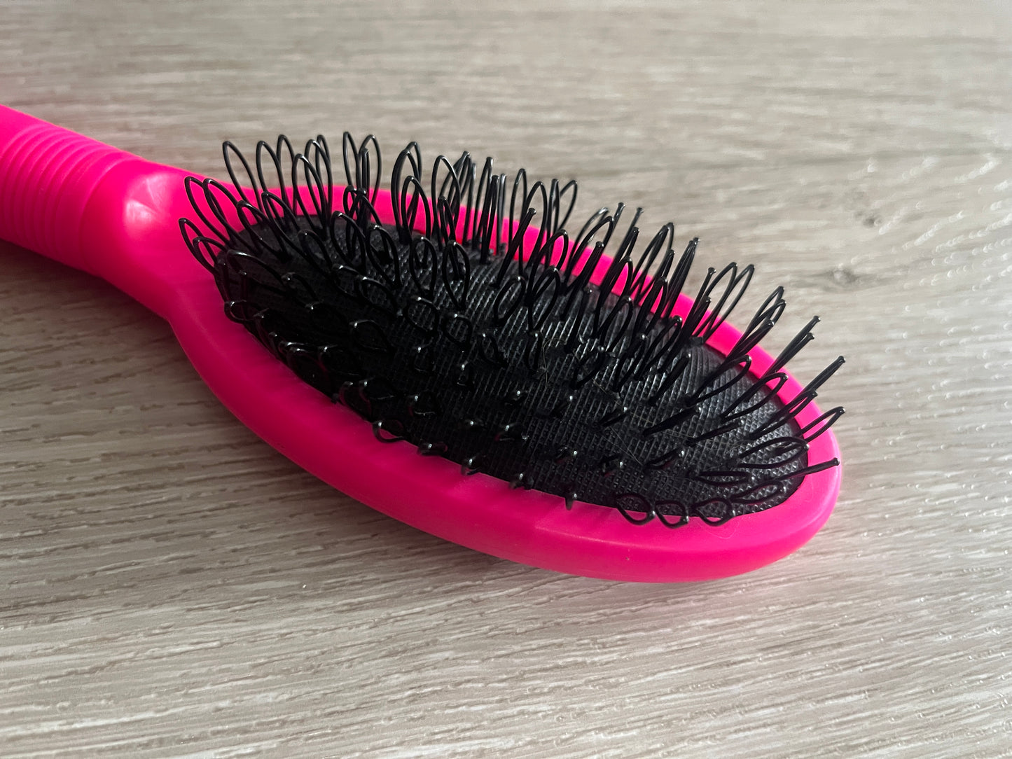 detangling hair brush flexible bristles pink handle wet dry hair CND Dream House
