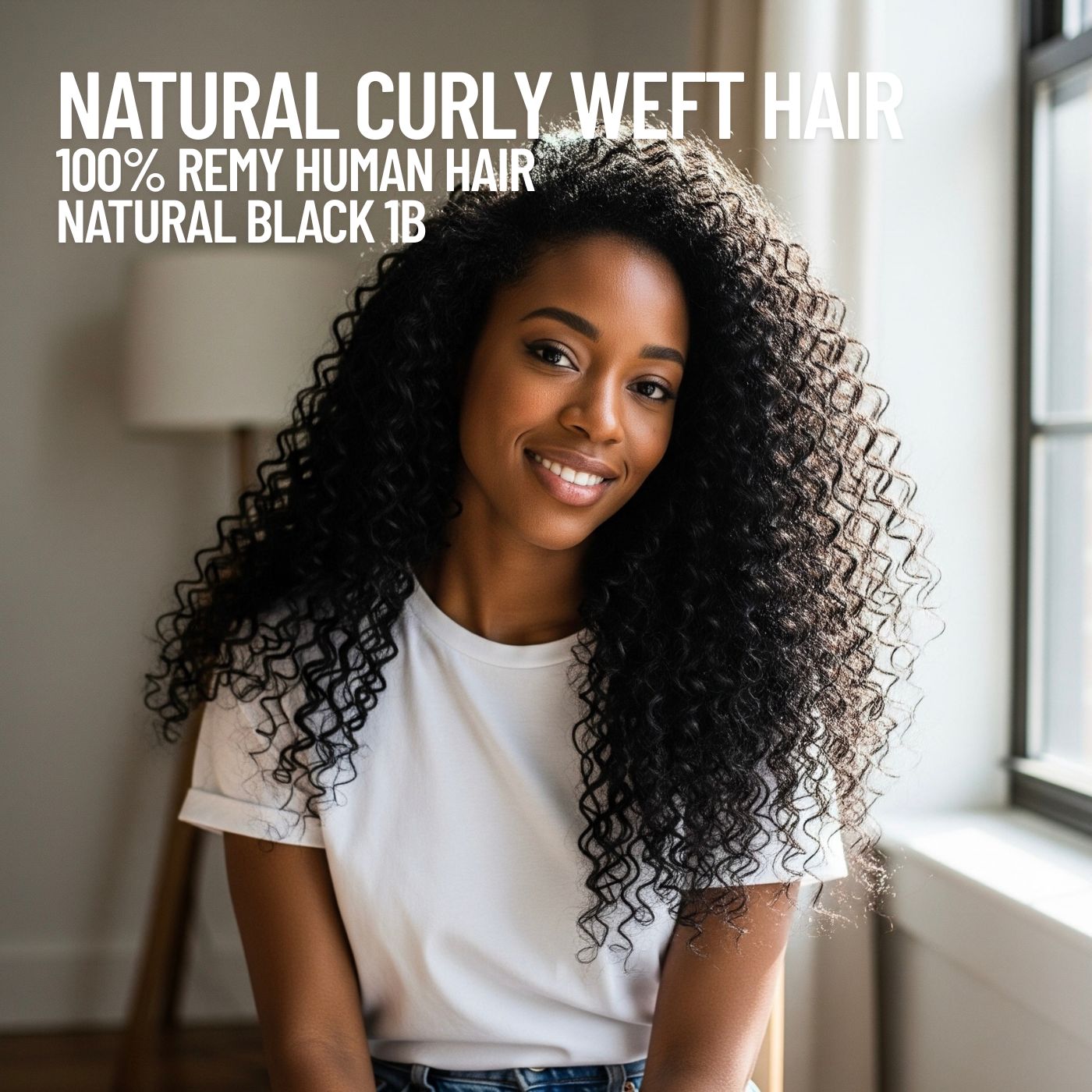 natural black 1b natural curly weft hair extensions remy human hair CND Dream House