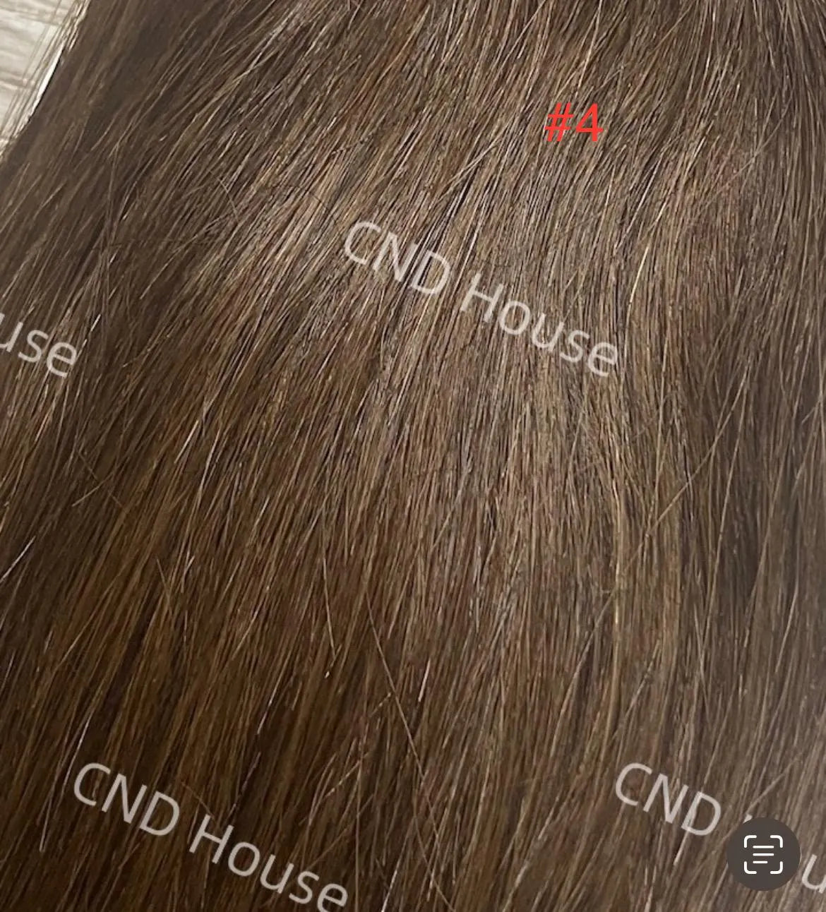 Dark Brown #4 Straight U Tip Fusion Hair Extensions – 100% Remy Human Hair | 100g Pack | 10''–30'' | Reusable | Ships from Canada