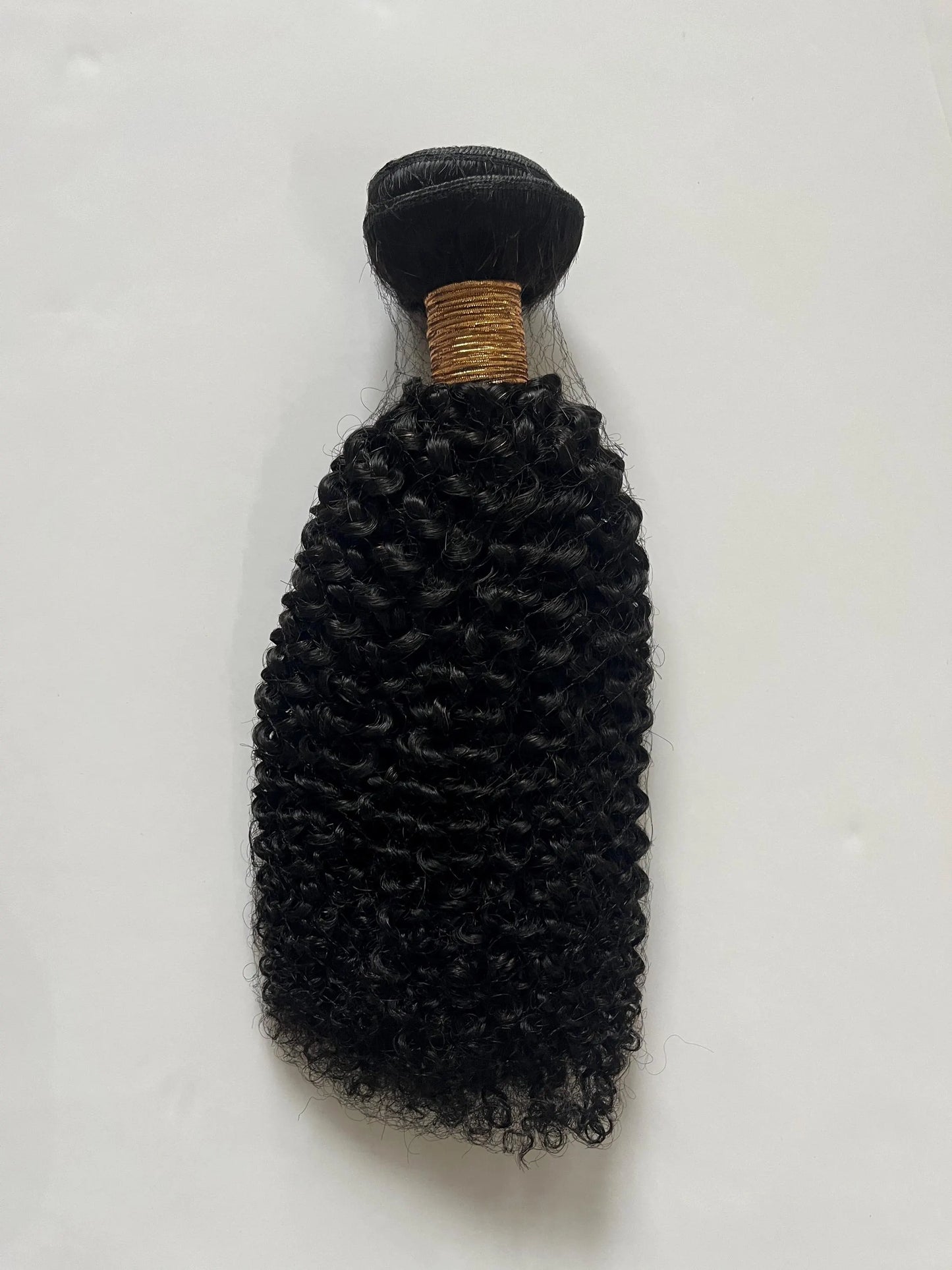 Natural Black #1B Weft Hair Extensions – Kinky Curly | 100% Remy Human Hair | 100g Pack | 10''–30'' | Reusable | Ships from Canada