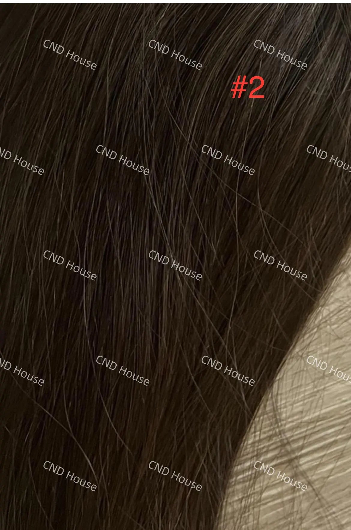 Deep Dark Brown #2 Straight U Tip Fusion Hair Extensions – 100% Remy Human Hair | 100g Pack | 10''–30'' | Reusable | Ships from Canada